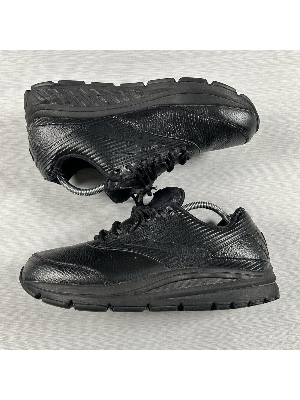 Brooks Addiction Walker 2 Women’s Size 10.5 Black Walking Gym Shoes 1203071B142